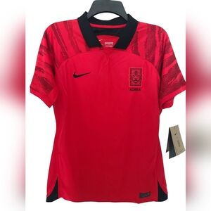 Nike Dri-Fit Women's Korea Soccer Jersey Slim Fit Size Medium